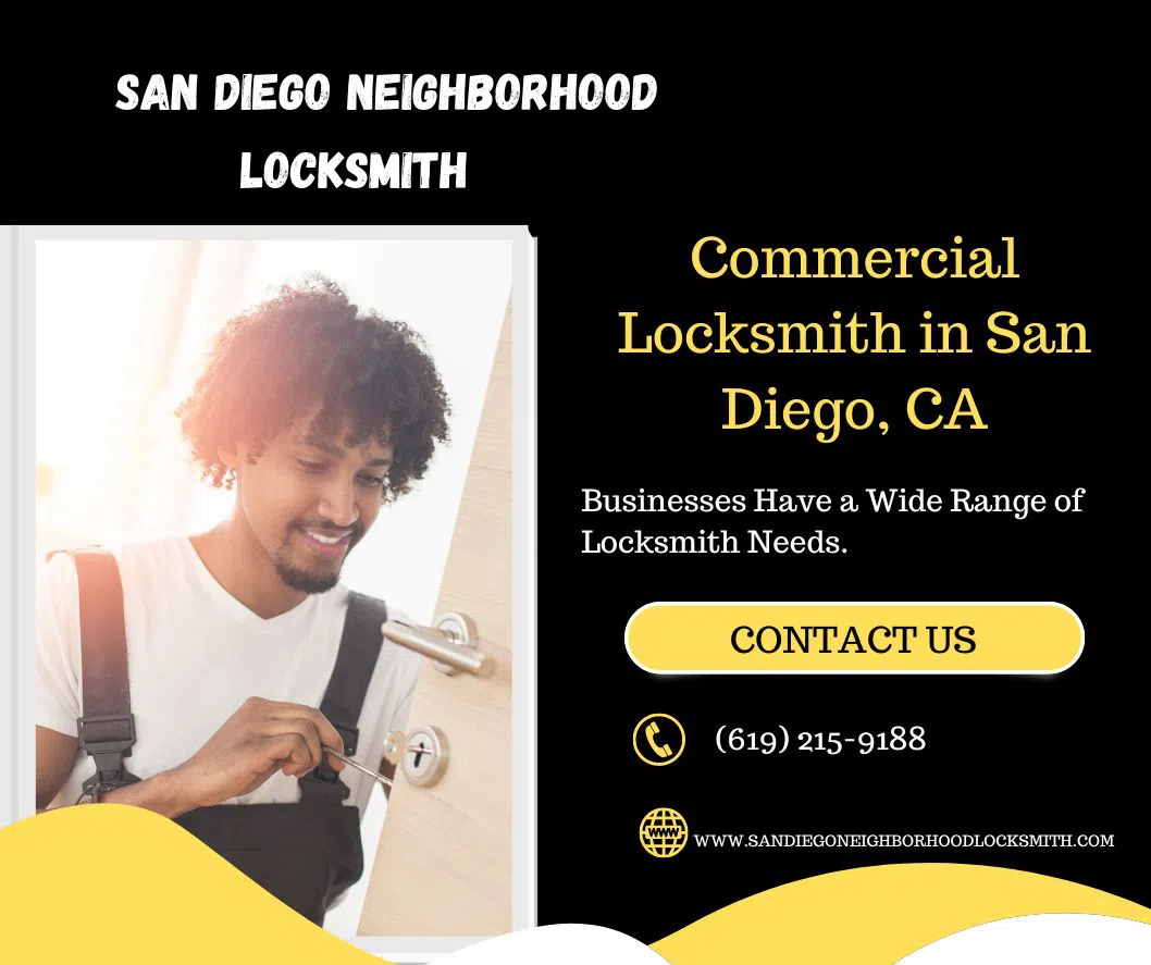 San Diego Neighborhood Locksmith San Diego, CA 619-215-9188
