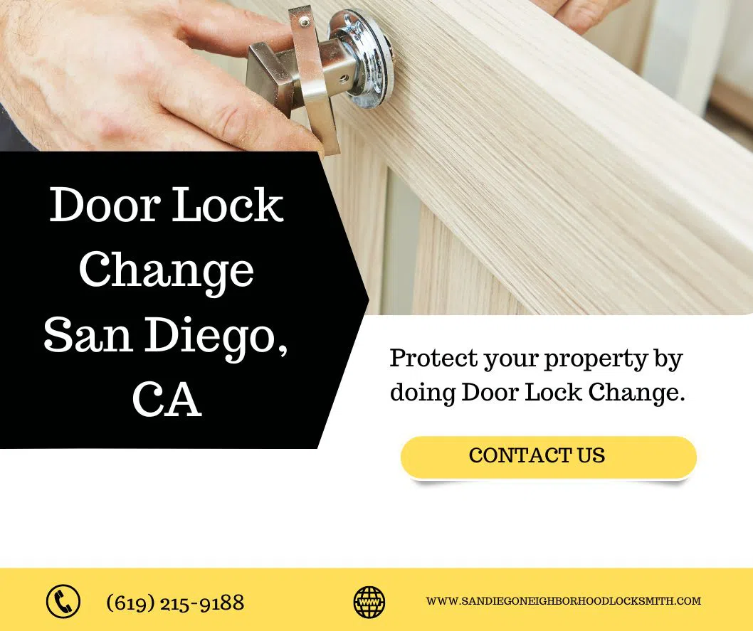 San Diego Neighborhood Locksmith San Diego, CA 619-215-9188