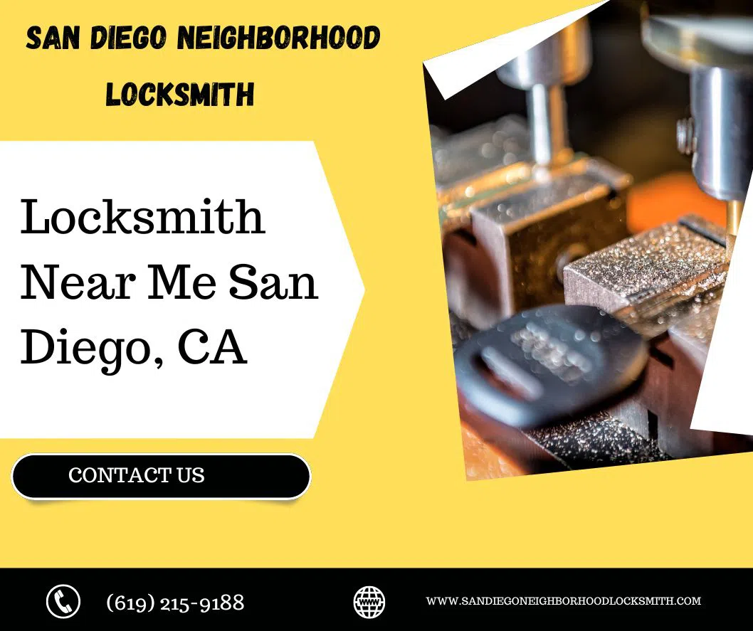 San Diego Neighborhood Locksmith San Diego, CA 619-215-9188